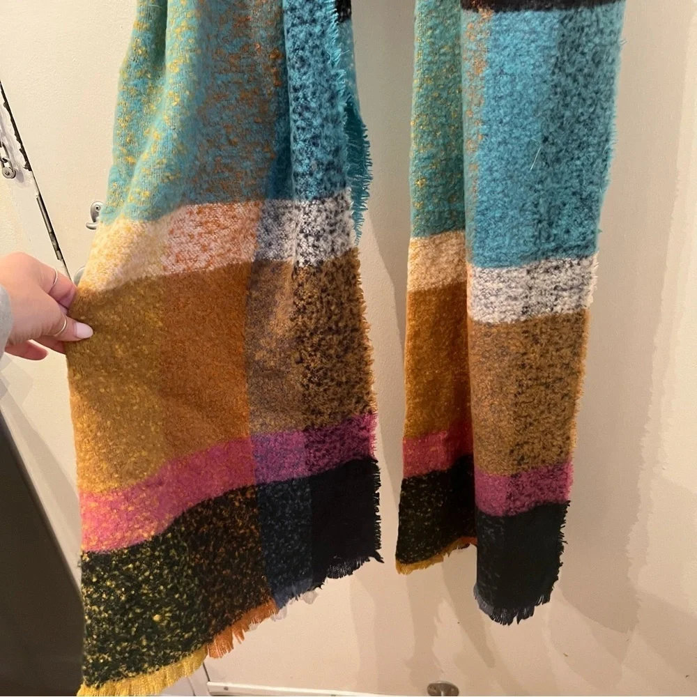 NWT The Westside Striped Scarf